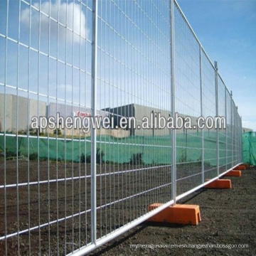 Temporary Fence Stands Concrete/Temporary Steel Construction Fence